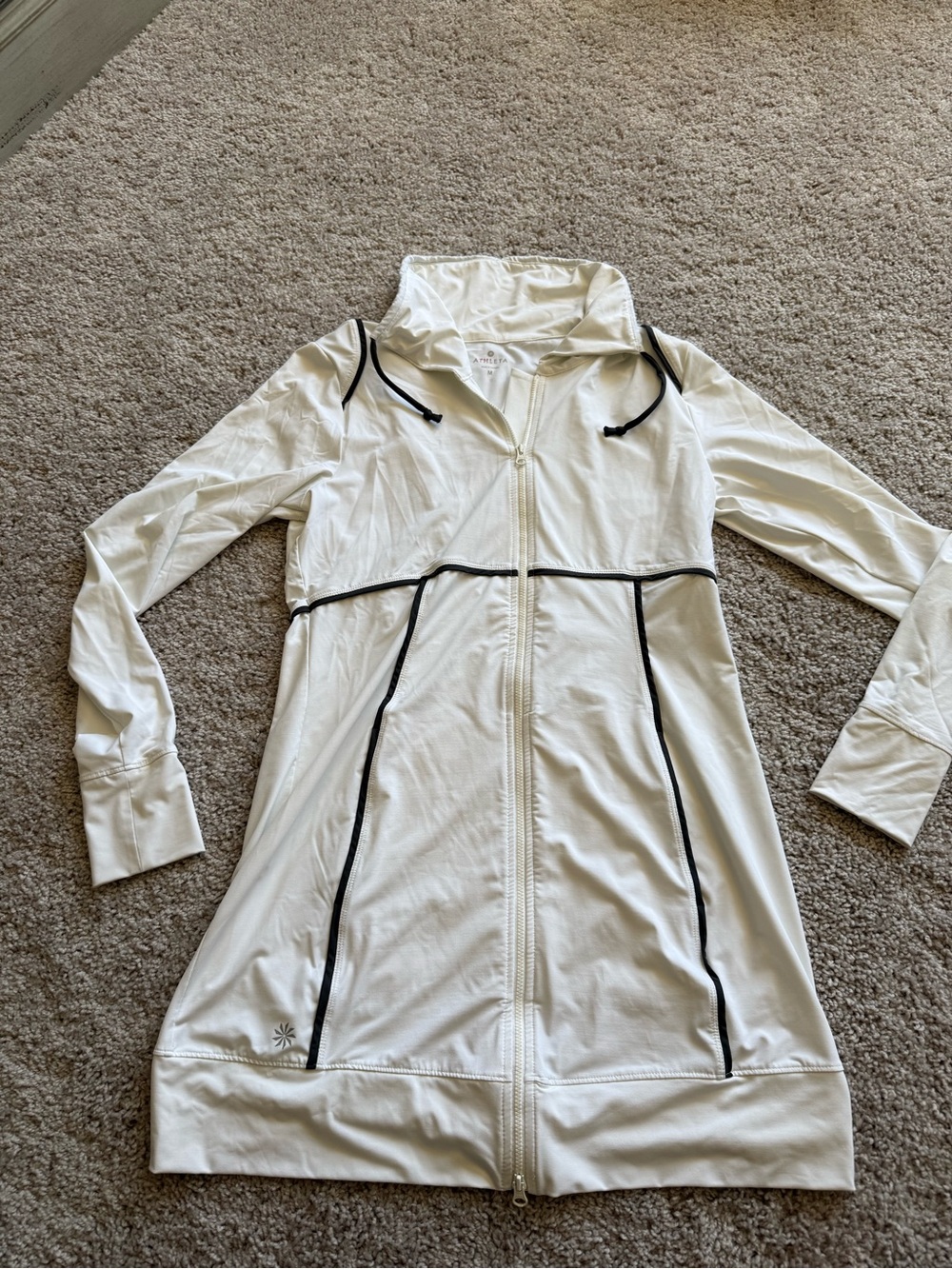 Athleta Lightweight Track Jacket Size Medium